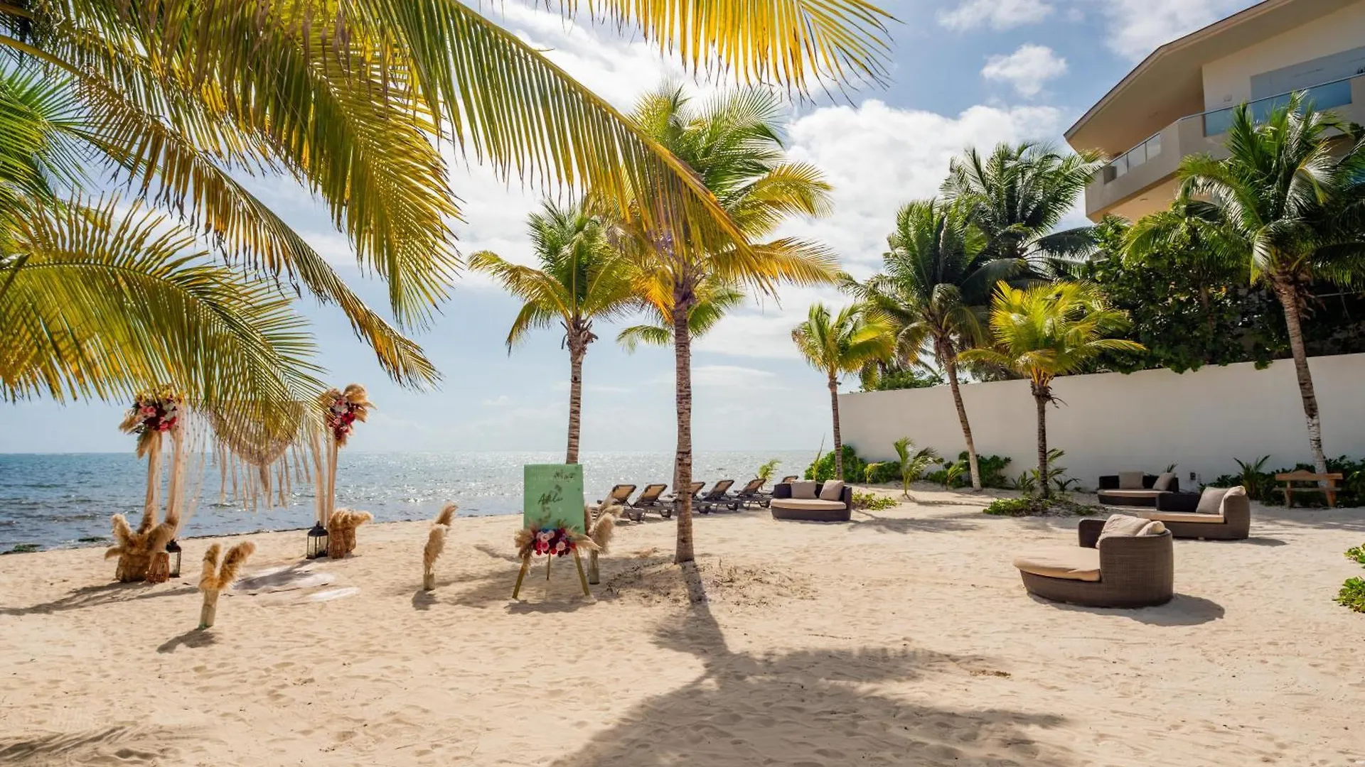 Luxury Beach Residences Puerto Morelos Villa