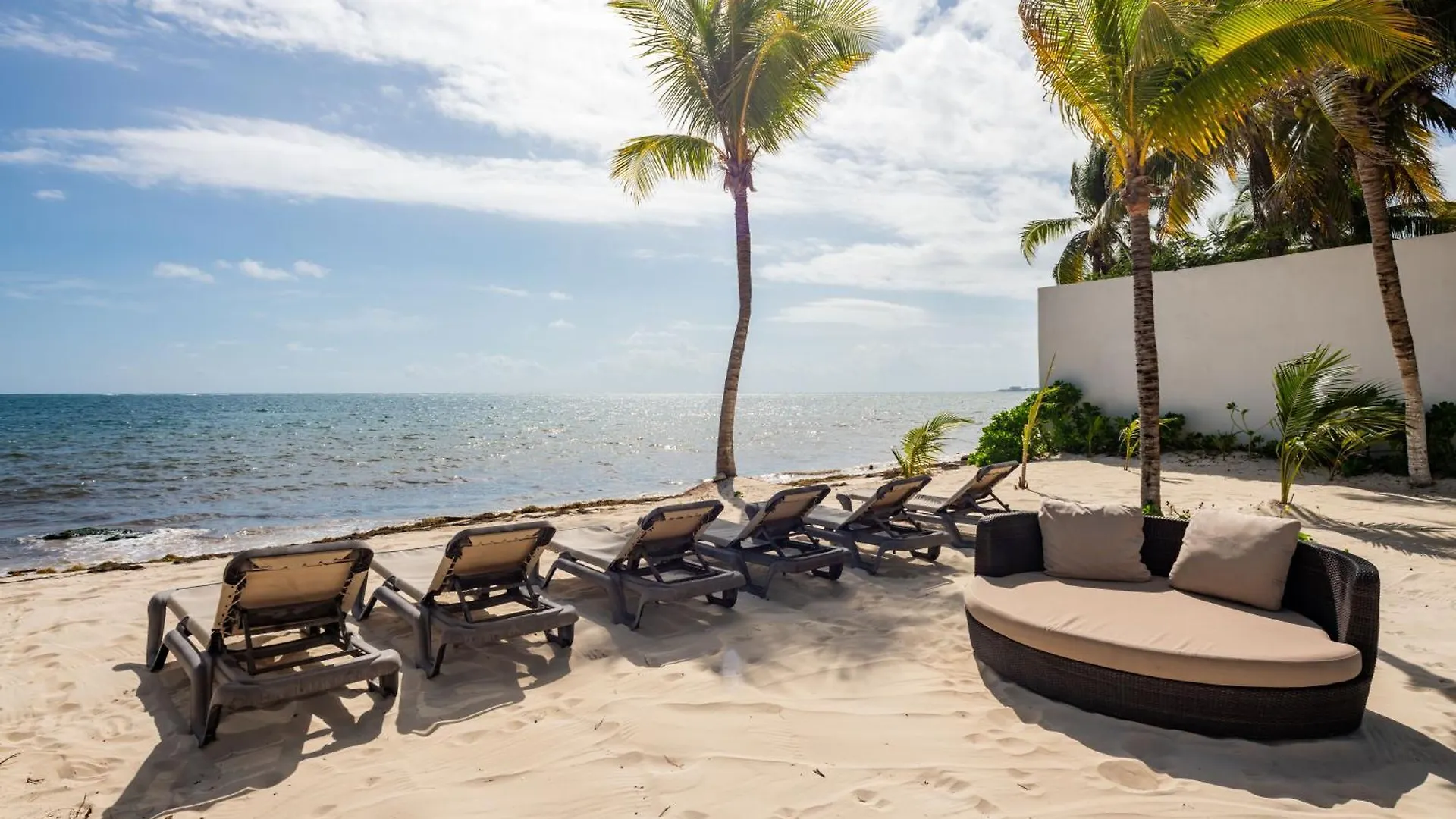 Luxury Beach Residences Puerto Morelos Mexique