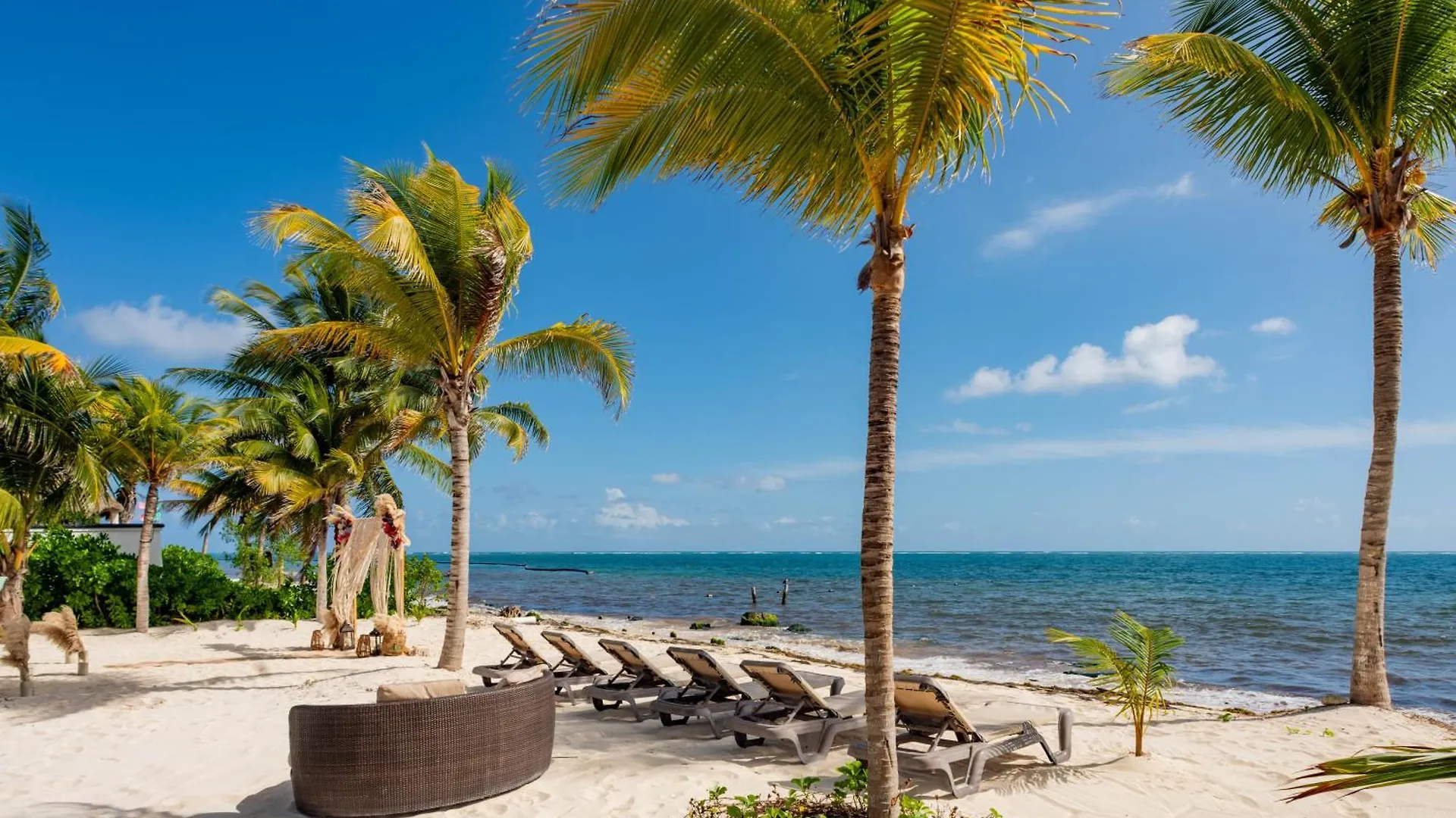 Luxury Beach Residences Puerto Morelos Villa