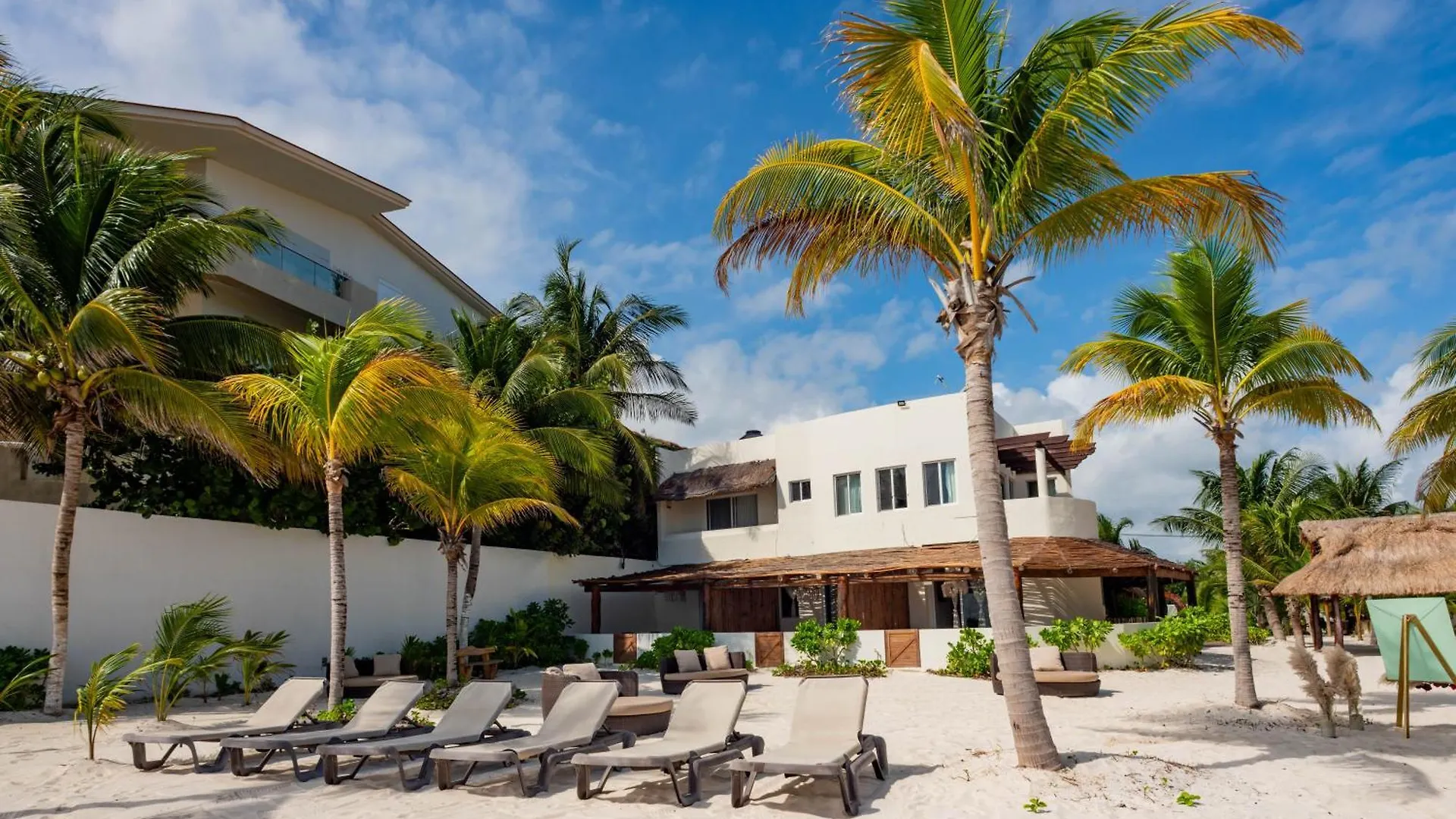 Villa Luxury Beach Residences Puerto Morelos