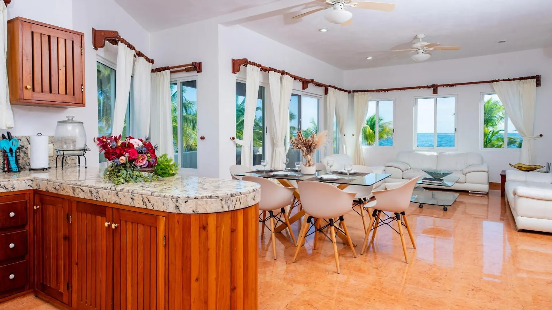 Villa Luxury Beach Residences Puerto Morelos Mexique